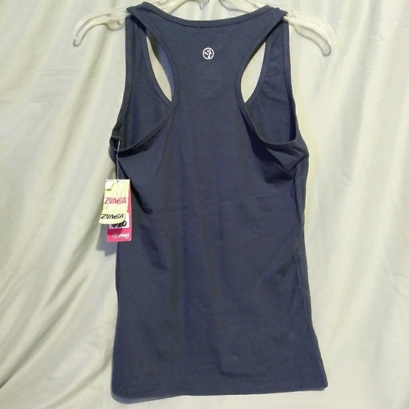 Zumba Pop Racerback Tank - Picture 2 of 3